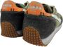 Diadora Groene Equipe H Lage Sneakers Multicolor Heren - Thumbnail 2