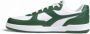 Diadora Faux Leather Sneaker Herencollectie Green Heren - Thumbnail 2