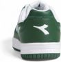 Diadora Faux Leather Sneaker Herencollectie Green Heren - Thumbnail 4