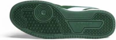 Diadora Faux Leather Sneaker Herencollectie Green Heren