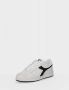 Diadora Vintage-geïnspireerde Leren Sneakers White - Thumbnail 9