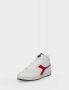 Diadora Icona Sneakers Lente Zomer Ledercollectie White - Thumbnail 6