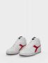 Diadora Icona Sneakers Lente Zomer Ledercollectie White - Thumbnail 8