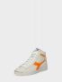 Diadora Hoge Fluorescerende Gewaxte Game L Schoenen White Heren - Thumbnail 7