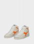 Diadora Hoge Fluorescerende Gewaxte Game L Schoenen White Heren - Thumbnail 8