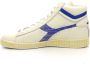 Diadora Retro Hoge Sneakers Blauw Unisex - Thumbnail 6