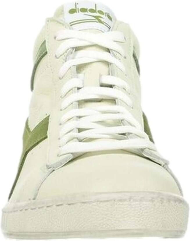 Diadora Game High Waxed Sneakers Multicolor Heren