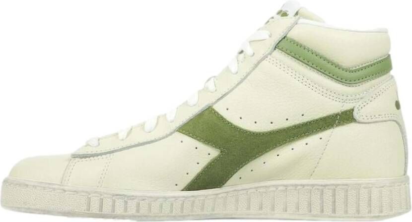Diadora Game High Waxed Sneakers Multicolor Heren