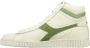 DIADORA Hoge Sneakers Game L High Wn Maat: 41 Materiaal: Leer Kleur: Wit - Thumbnail 11