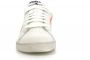 Diadora Fluo Wax Lage Sneakers White Heren - Thumbnail 7