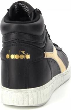 Diadora Game L Hi Waxed Shoes Zwart Dames