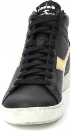 Diadora Game L Hi Waxed Shoes Zwart Dames