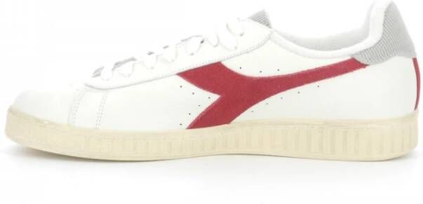 Diadora Game L Low Used Sneakers Wit Heren