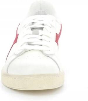 Diadora Game L Low Used Sneakers Wit Heren
