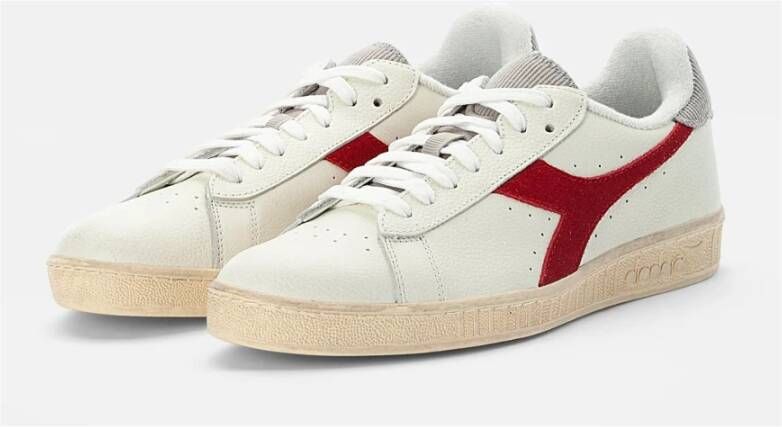 Diadora Game L Low Used Sneakers Wit Heren