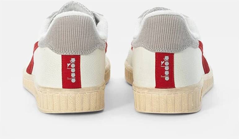 Diadora Game L Low Used Sneakers Wit Heren
