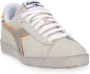 Diadora Comfortabele Low Icona Sneakers Beige Heren - Thumbnail 3