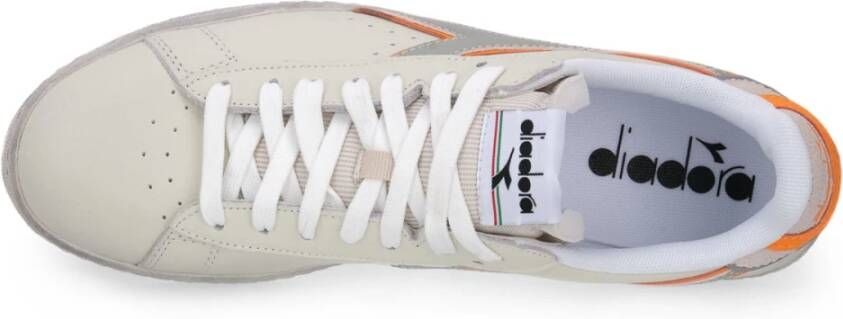 Diadora Game Low Icona Sneakers Wit Heren