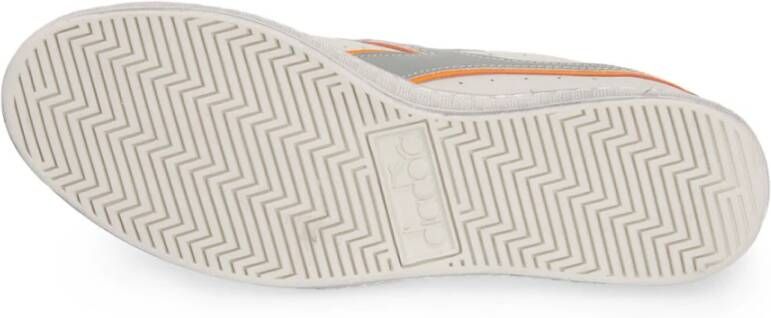 Diadora Game Low Icona Sneakers Wit Heren