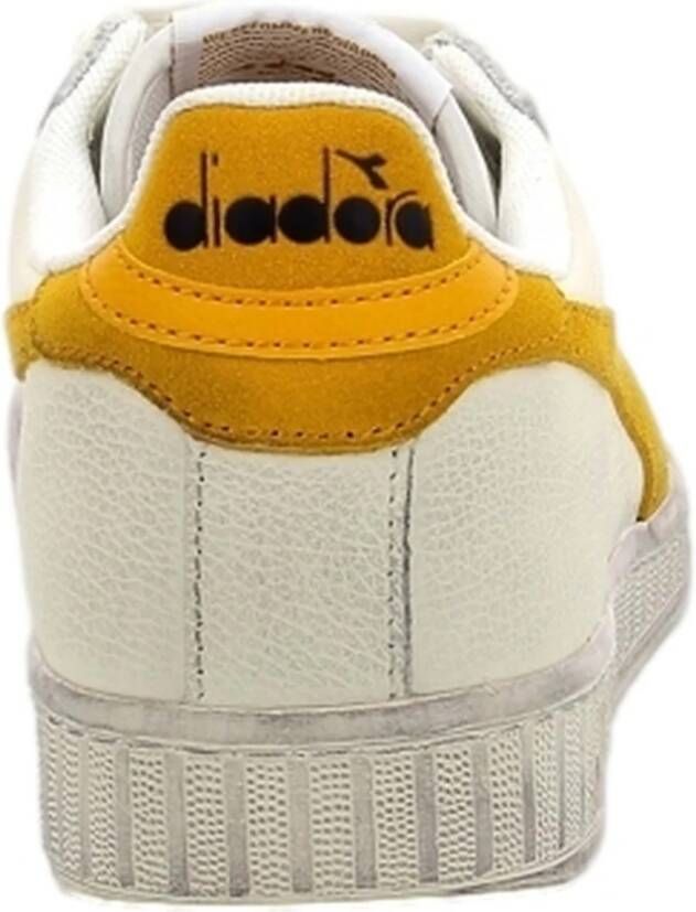 Diadora Game Low Waxed Sneakers Beige Heren