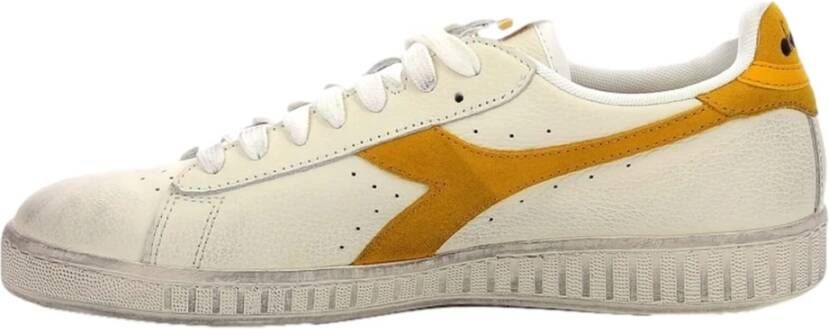 Diadora Game Low Waxed Sneakers Beige Heren