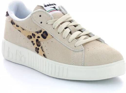 Diadora Game Step Anima Sneakers Wit Dames