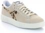 Diadora Dames Game Step Suede Animalier Sneakers Beige Dames - Thumbnail 11