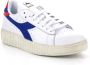 Diadora Prem Game Step Lage Sneakers Wit - Thumbnail 2