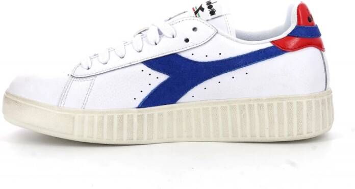 Diadora Game Step Prem Sneakers Wit Heren