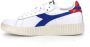 Diadora Prem Game Step Lage Sneakers Wit - Thumbnail 4
