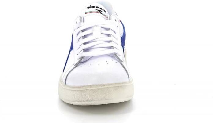 Diadora Game Step Prem Sneakers Wit Heren