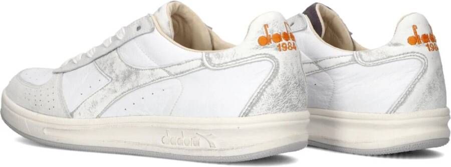 Diadora Gebruikte B.elite Foro Sneakers Italië