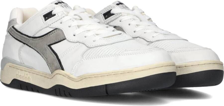 Diadora Gebruikte Italia B.560 Sneakers White Heren