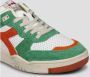 Diadora Gebruikte Italia Sneakers Bruin Cotto Multicolor Heren - Thumbnail 3
