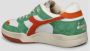 Diadora Gebruikte Italia Sneakers Bruin Cotto Multicolor Heren - Thumbnail 4