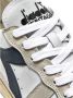 Diadora Gebruikte lage sneakers met stone washed afwerking White Dames - Thumbnail 5