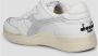 Diadora Heritage Diadora Schoenen Wit Leer B.560 used sneakers wit - Thumbnail 6