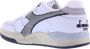 DIADORA Lage Sneakers Led Combi Sneaker Maat: 40 Materiaal: Leer Kleur: Groen - Thumbnail 6
