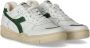 DIADORA Lage Sneakers Led Combi Sneaker Maat: 40 Materiaal: Leer Kleur: Groen - Thumbnail 14