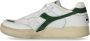 DIADORA Lage Sneakers Led Combi Sneaker Maat: 40 Materiaal: Leer Kleur: Groen - Thumbnail 15
