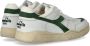DIADORA Lage Sneakers Led Combi Sneaker Maat: 41 Materiaal: Leer Kleur: Groen - Thumbnail 14