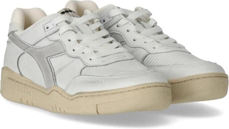 Diadora Gebruikte Witte B560 Sneaker White Heren