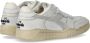 DIADORA Lage Sneakers B.560 Used Italia Maat: 45 Materiaal: Leer Kleur: Wit - Thumbnail 12