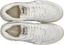 Diadora Sneakers Heren Lage sneakers Herenschoenen Leer B.560 Used Italia Wit - Thumbnail 10