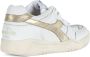 DIADORA HERITAGE Lage Sneakers Dames B.560 Laminated Wn Maat: 39 Materiaal: Leer Kleur: Wit - Thumbnail 6