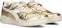 DIADORA Hoge Sneakers Dames Met Basket Sneaker Maat: 40 Materiaal: Leer Kleur: Goud - Thumbnail 3