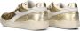DIADORA Hoge Sneakers Dames Met Basket Sneaker Maat: 40 Materiaal: Leer Kleur: Goud - Thumbnail 4