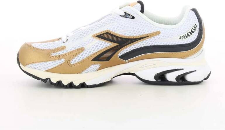 Diadora Gouden Dames Hardloopschoenen Mythos Propulsion Multicolor Dames