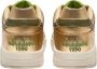 Diadora B560 Used sneaker van leer met metallic finish - Thumbnail 4