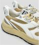 Diadora Gouden Witte Mercury Elite Sneakers Multicolor Dames - Thumbnail 3